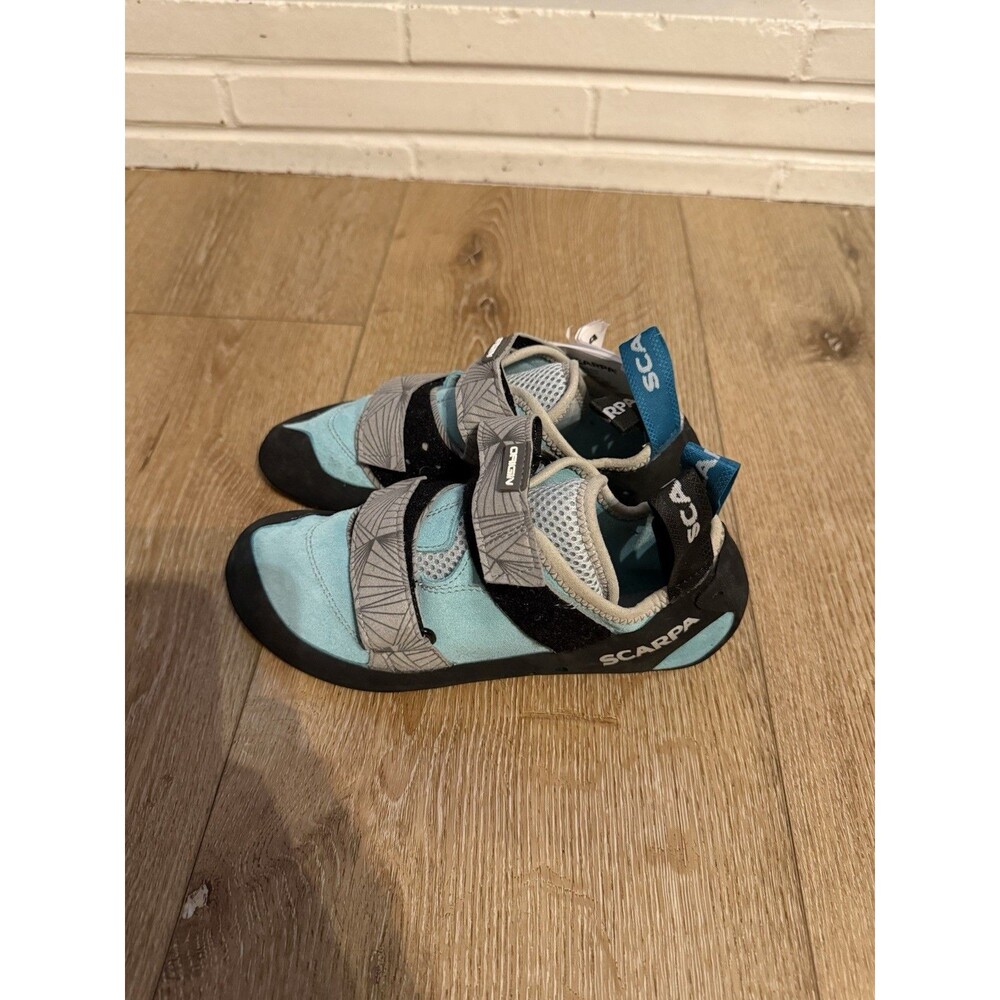 Scarpa Origin Women's Size 6 New Black/blue